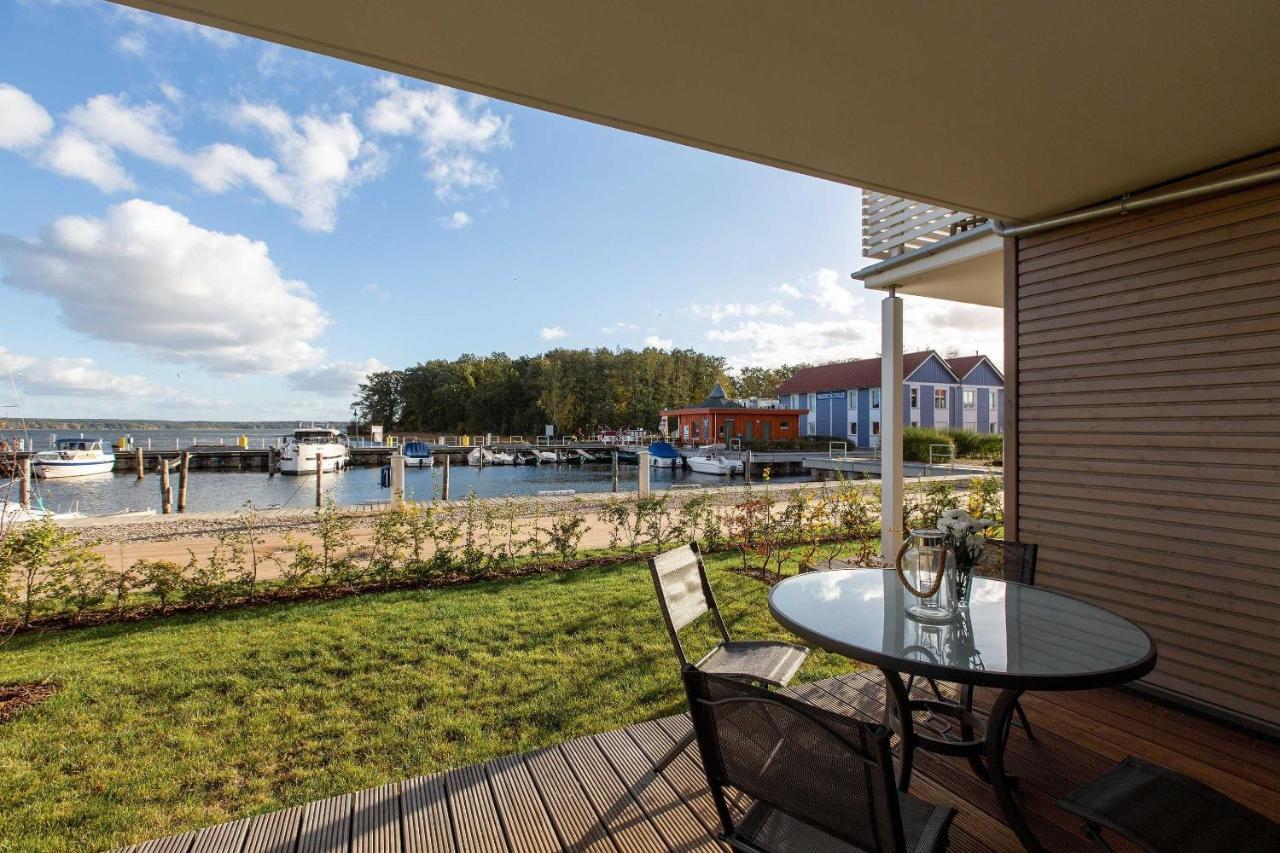 2 Zimmerapartment Nr45 P6A2 Plau am See Εξωτερικό φωτογραφία