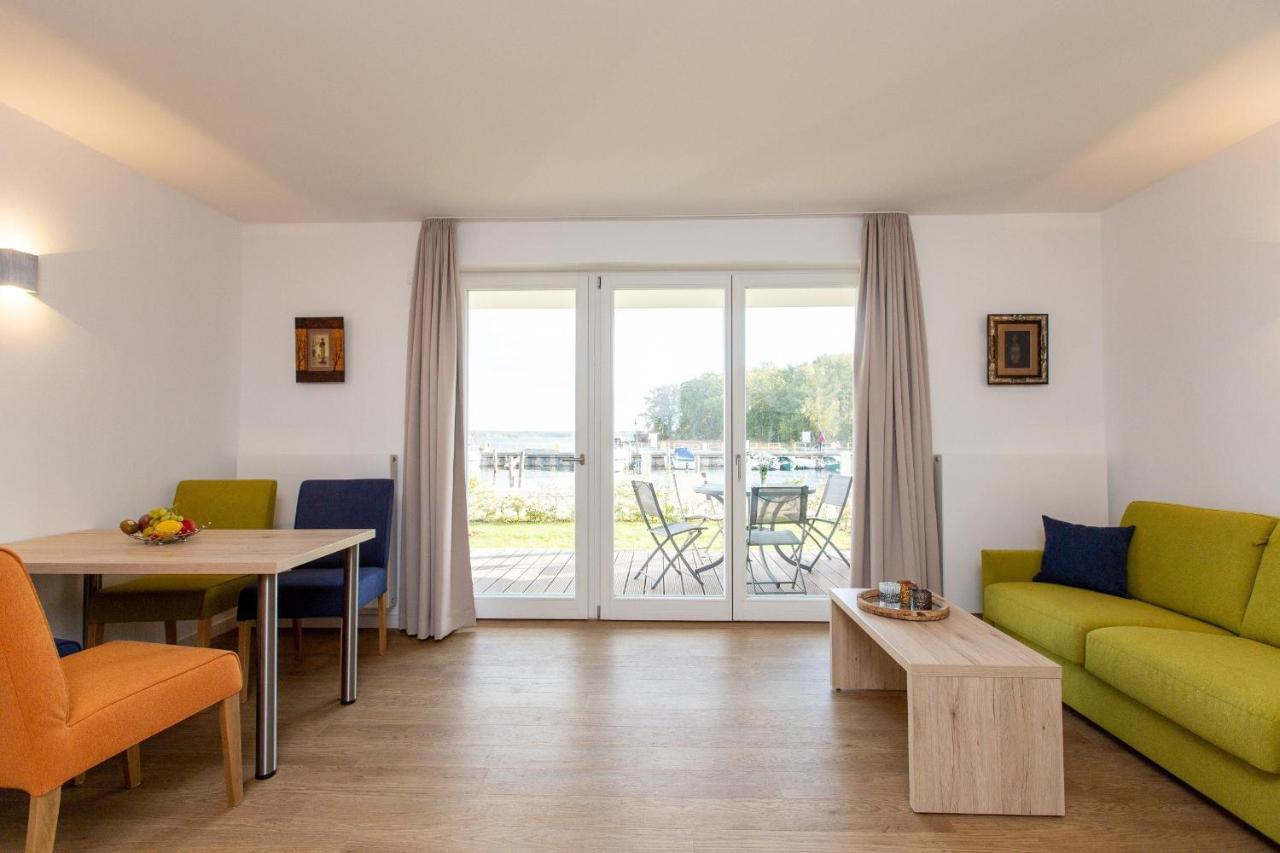2 Zimmerapartment Nr45 P6A2 Plau am See Εξωτερικό φωτογραφία