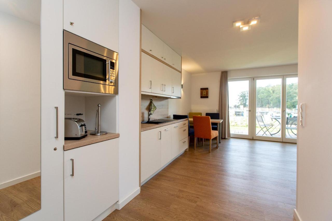 2 Zimmerapartment Nr45 P6A2 Plau am See Εξωτερικό φωτογραφία